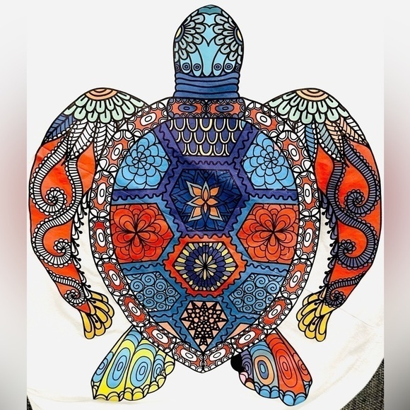 The Tortuga - Kaliscope summer design the Turtle NWT - Picture 4 of 5